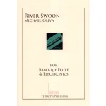 Image links to product page for River Swoon for Baroque Flute and Electronics