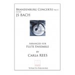 Image links to product page for Brandenburg Concerto No 5 [Flute Choir]
