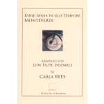 Image links to product page for Kyrie: Missa In illo Tempore for Low Flute Choir