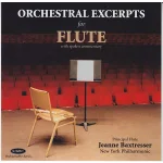 Image links to product page for Orchestral Excerpts for Flute