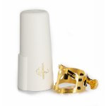 Image links to product page for Yanigasawa YLSX1 Yany SIXS Alto Saxophone Ligature and Cap Set