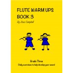 Image links to product page for Flute Warm Ups Book 3
