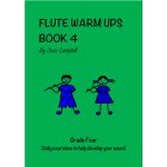 Image links to product page for Flute Warm Ups Book 4
