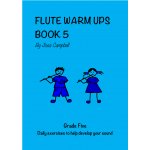 Image links to product page for Flute Warm Ups Book 5