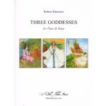 Image links to product page for Three Goddesses for Flute and Harp