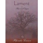 Image links to product page for Lament for Flute and Organ