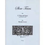 Image links to product page for Slow Tears for Flute and Piano (with optional synth)