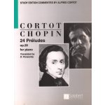 Image links to product page for 24 Préludes with Commentary by Cortot, Op28