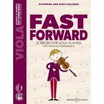 Image links to product page for Fast Forward [Viola and Piano] (includes Online Audio)