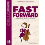 Image links to product page for Fast Forward [Cello] (includes CD)