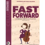 Image links to product page for Fast Forward for Cello (includes CD)