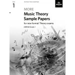 Image links to product page for More Music Theory Sample Papers Grade 1