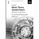 Image links to product page for More Music Theory Sample Papers Grade 1 Model Answers