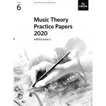 Image links to product page for Music Theory Practice Papers 2020 Grade 6