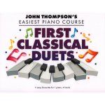 Image links to product page for John Thompson's First Classical Duets