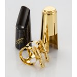 Image links to product page for Vandoren SM550K Ebonite Sopranino Saxophone Mouthpiece with Ligature and Cap