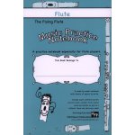 Image links to product page for The Flying Flute Music Practice Notebook