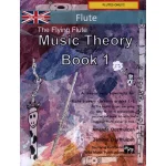 Image links to product page for The Flying Flute Music Theory Book 1