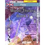 Image links to product page for The Flying Flute Music Theory Book 1
