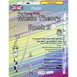 Image links to product page for The Flying Flute Music Theory Book 2 [Flute]