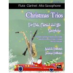 Image links to product page for Christmas Trios for Flute, Clarinet and Alto Saxophone