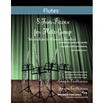 Image links to product page for 8 Fun Pieces for Flute Group