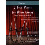 Image links to product page for 9 Fun Pieces for Flute Group