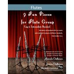 Image links to product page for 9 Fun Pieces for Flute Group