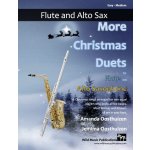Image links to product page for More Christmas Duets for Flute and Alto Saxophone