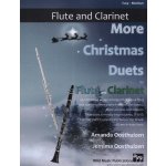 Image links to product page for More Christmas Duets for Flute and Clarinet