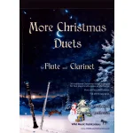 Image links to product page for More Christmas Duets for Flute and Clarinet