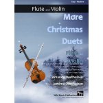 Image links to product page for More Christmas Duets for Flute and Violin