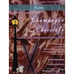 Image links to product page for The Flying Flute Book of Champagne and Chocolate