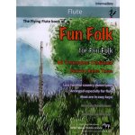 Image links to product page for The Flying Flute Book of Fun Folk for Fun Folk