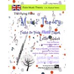 Image links to product page for The Flying Flute Music Theory Puzzles for Young Flute Players - Letter Names