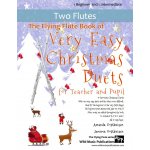 Image links to product page for The Flying Flute Book of Very Easy Christmas Duets for Teacher and Pupil