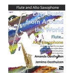 Image links to product page for Easy Duets from Around the World for Flute and Alto Saxophone