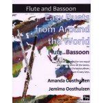 Image links to product page for Easy Duets from Around the World for Flute and Bassoon