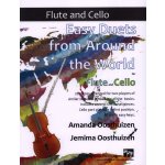 Image links to product page for Easy Duets from Around the World for Flute and Cello