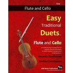 Image links to product page for Easy Traditional Duets for Flute and Cello