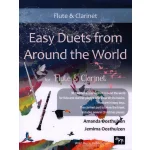 Image links to product page for Easy Duets from Around the World for Flute and Clarinet