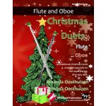 Image links to product page for Christmas Duets for Flute and Oboe
