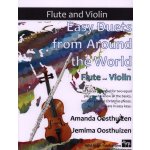 Image links to product page for Easy Duets from Around the World for Flute and Violin
