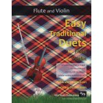 Image links to product page for Easy Traditional Duets for Flute and Violin