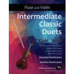 Image links to product page for Intermediate Classic Duets for Flute and Violin