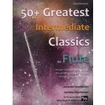 Image links to product page for 50+ Greatest Intermediate Classics for Flute
