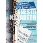 Image links to product page for Esta Chumbado - Gotas de Ouro for Flute Ensemble