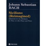 Image links to product page for Siciliano (Reimagined) for Flute (or Alto Flute) and Piano