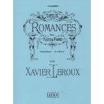Image links to product page for Deux Romances for Flute and Piano