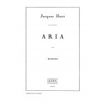 Image links to product page for Aria for Flute, Voice and Piano